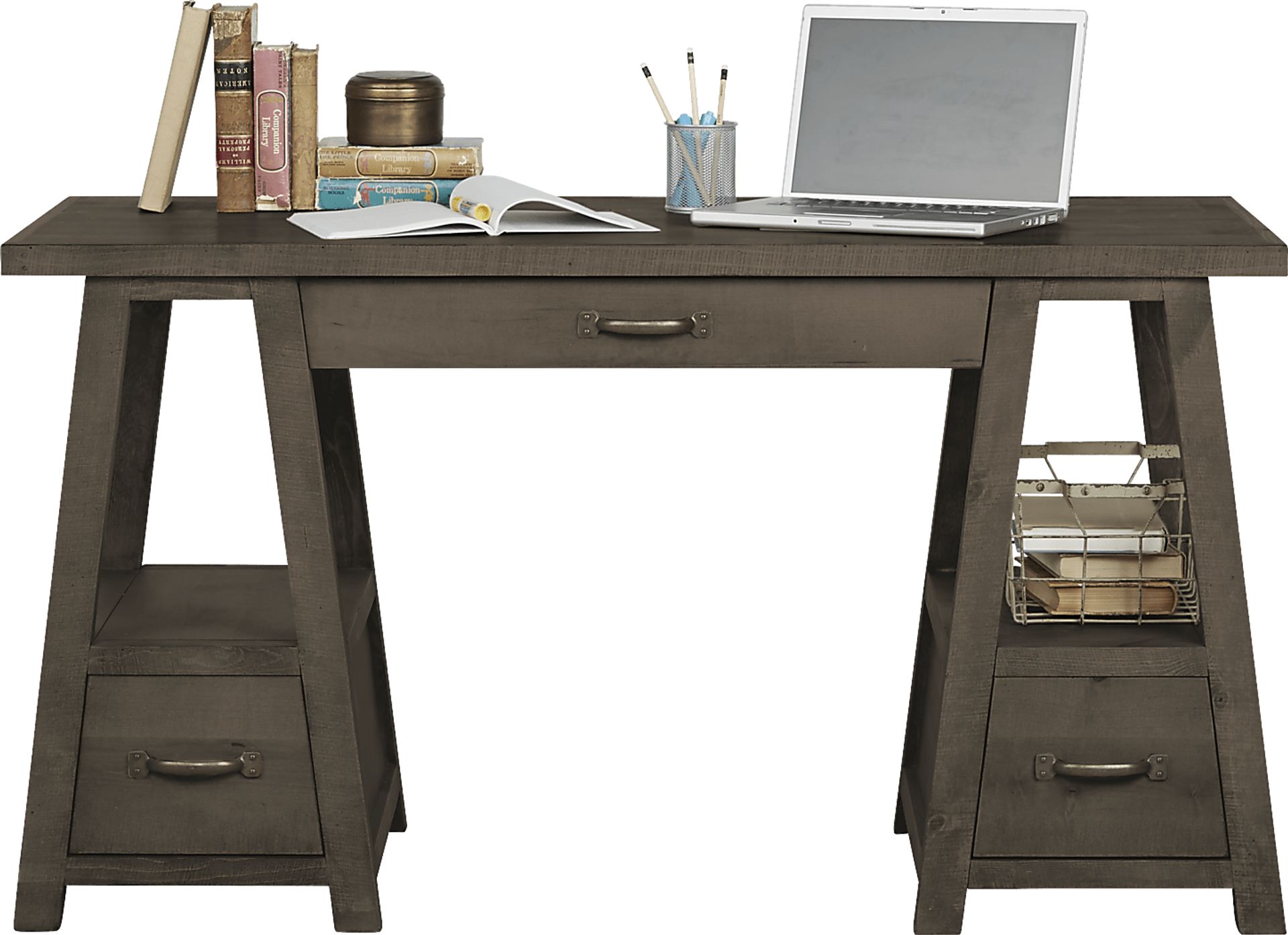 Kids Montana Espresso Desk - Image 1