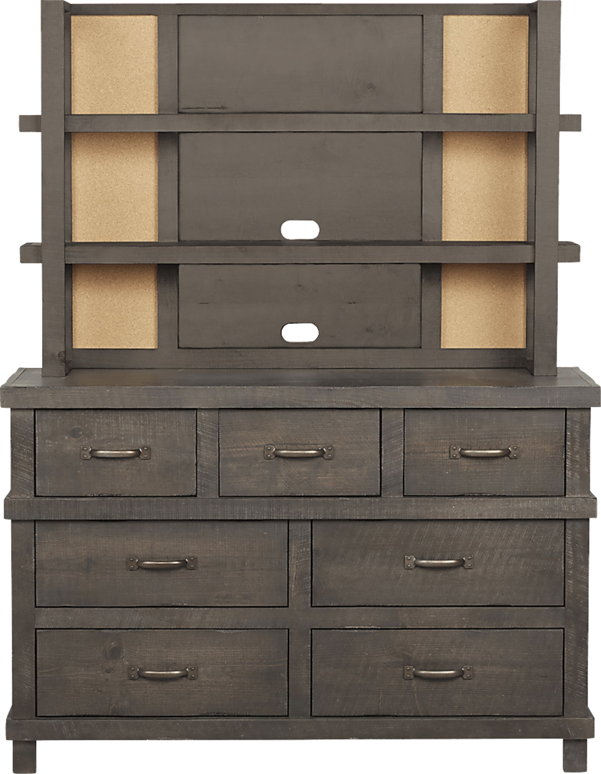 Kids Montana Espresso 5 Pc Twin Bookcase Bedroom - Image 4