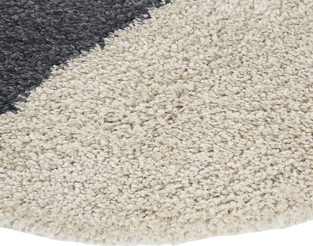 Kids Moongrove Cream 5'3 Round Rug - Thumbnail - Image 3