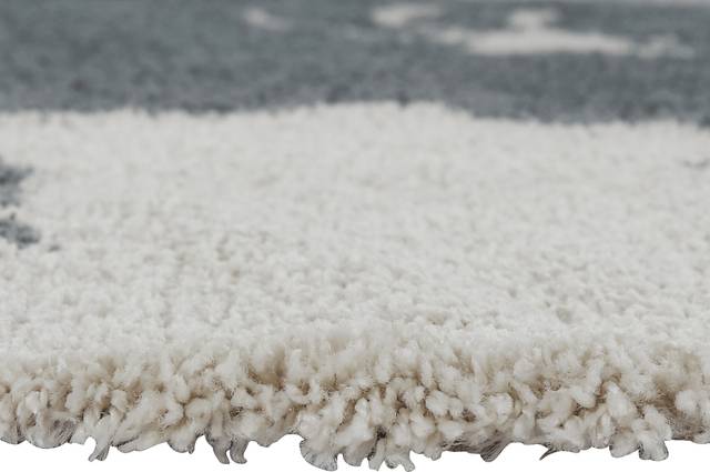 Kids Moongrove Cream 5'3 Round Rug - Thumbnail - Image 5