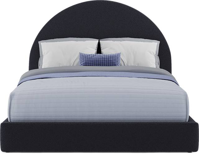 Kids Canyon Lake Java 5 Pc Bedroom with Moonstone Navy Full Upholstered Bed - Thumbnail - Image 4