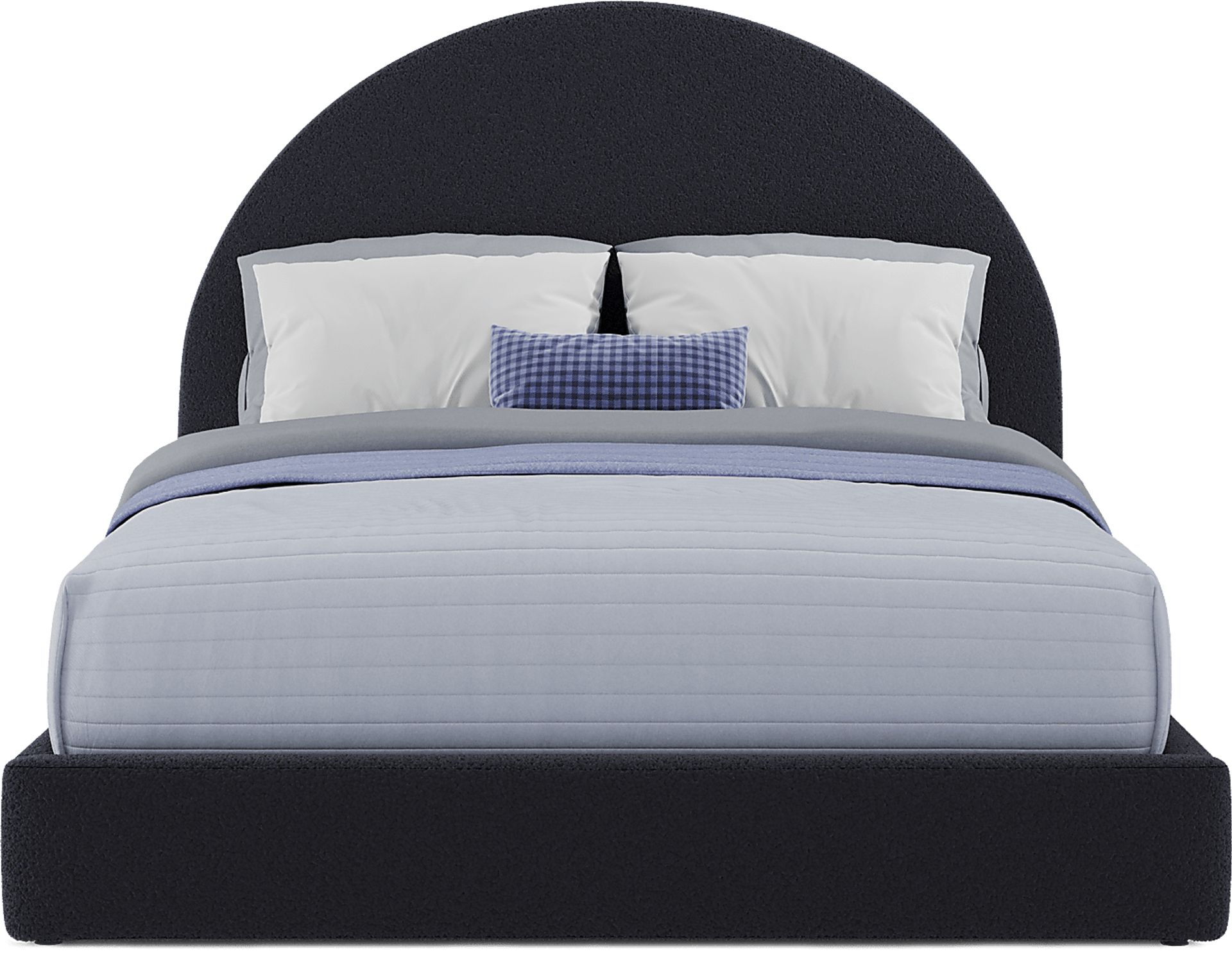 Kids Moonstone Navy Full Upholstered Bed - Image 5