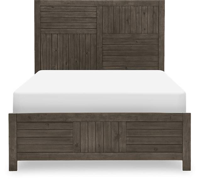 Kids Morgan Mills Mineral 3 Pc Full Panel Bed - Thumbnail - Image 3