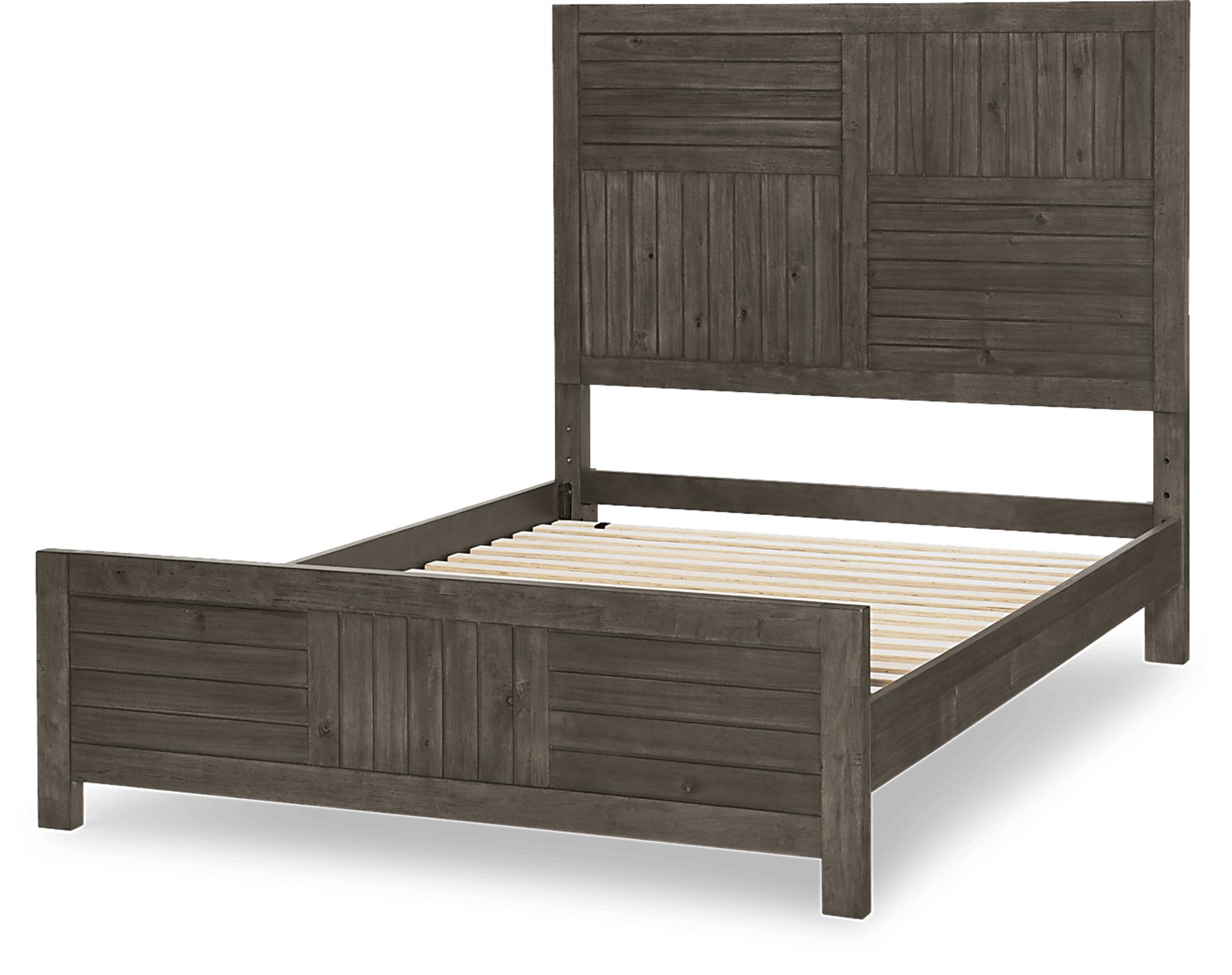 Kids Morgan Mills Mineral 3 Pc Full Panel Bed - Image 5