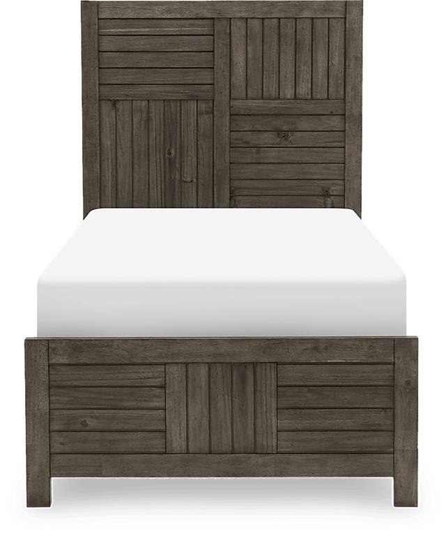 Kids Morgan Mills Mineral 5 Pc Twin Panel Bedroom - Thumbnail - Image 3