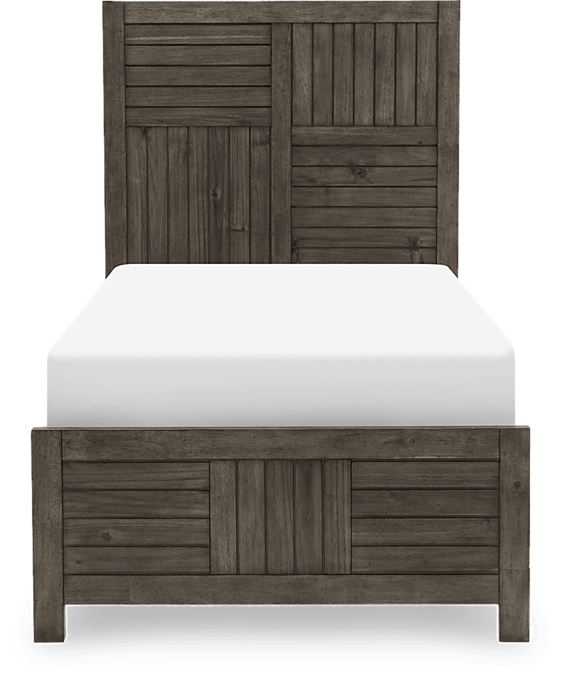 Kids Morgan Mills Mineral 3 Pc Twin Panel Bed - Image 2