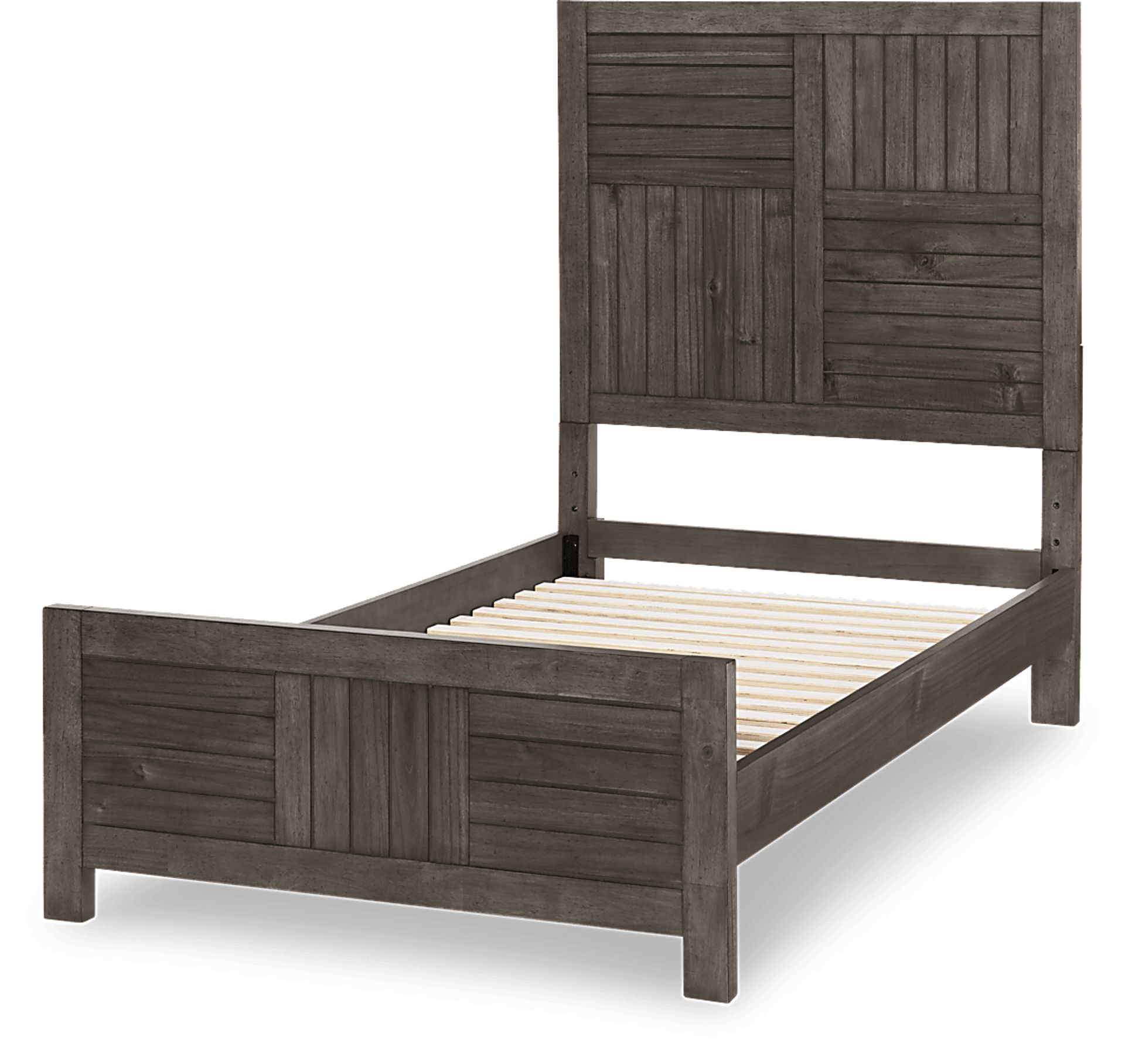 Kids Morgan Mills Mineral 3 Pc Twin Panel Bed - Image 4