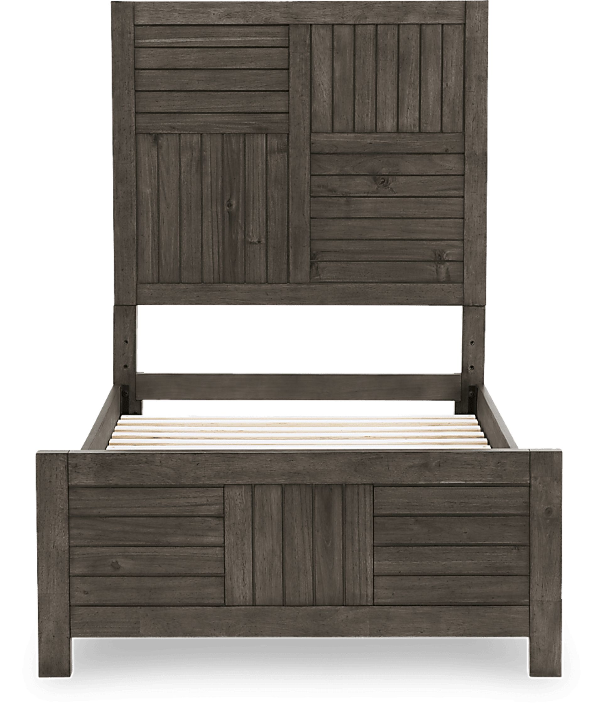 Kids Morgan Mills Mineral 3 Pc Twin Panel Bed - Image 5