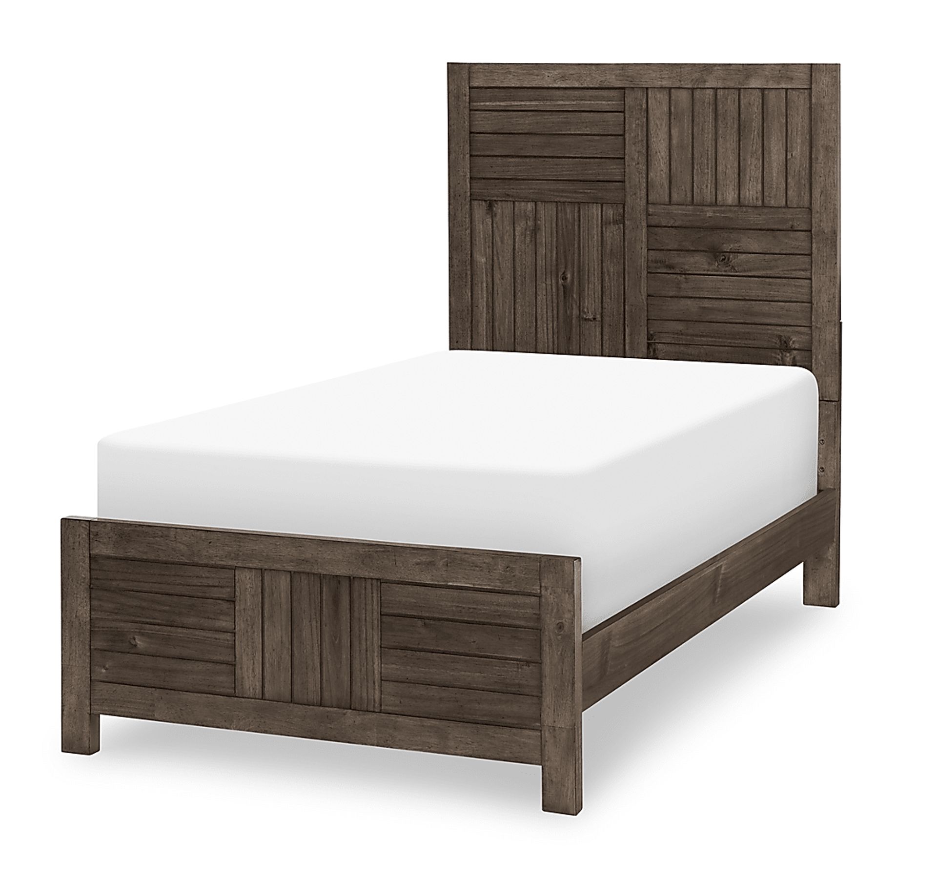 Kids Morgan Mills Mineral 3 Pc Twin Panel Bed - Image 1