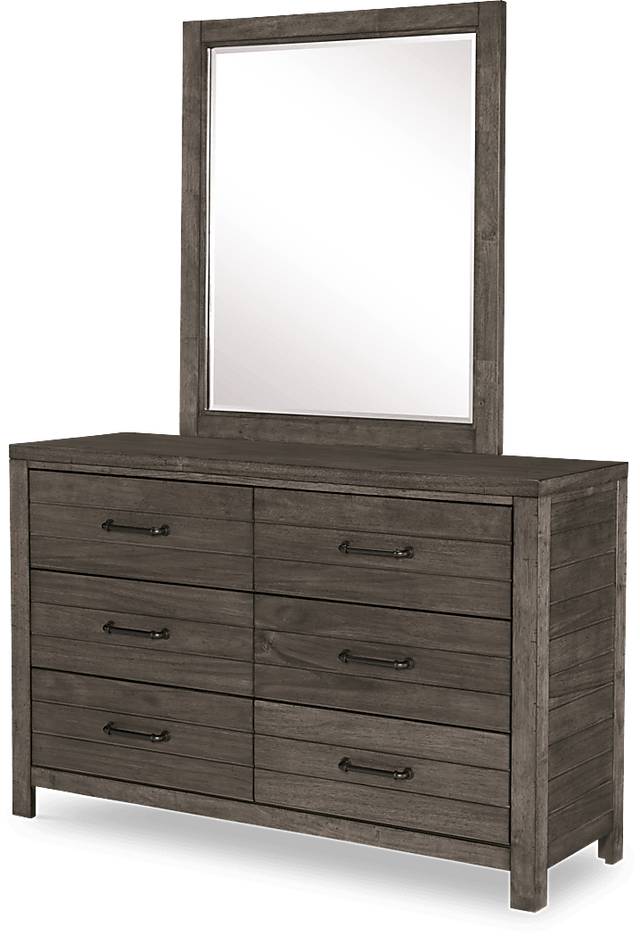 Kids Morgan Mills Mineral Dresser and Mirror - Thumbnail - Image 1