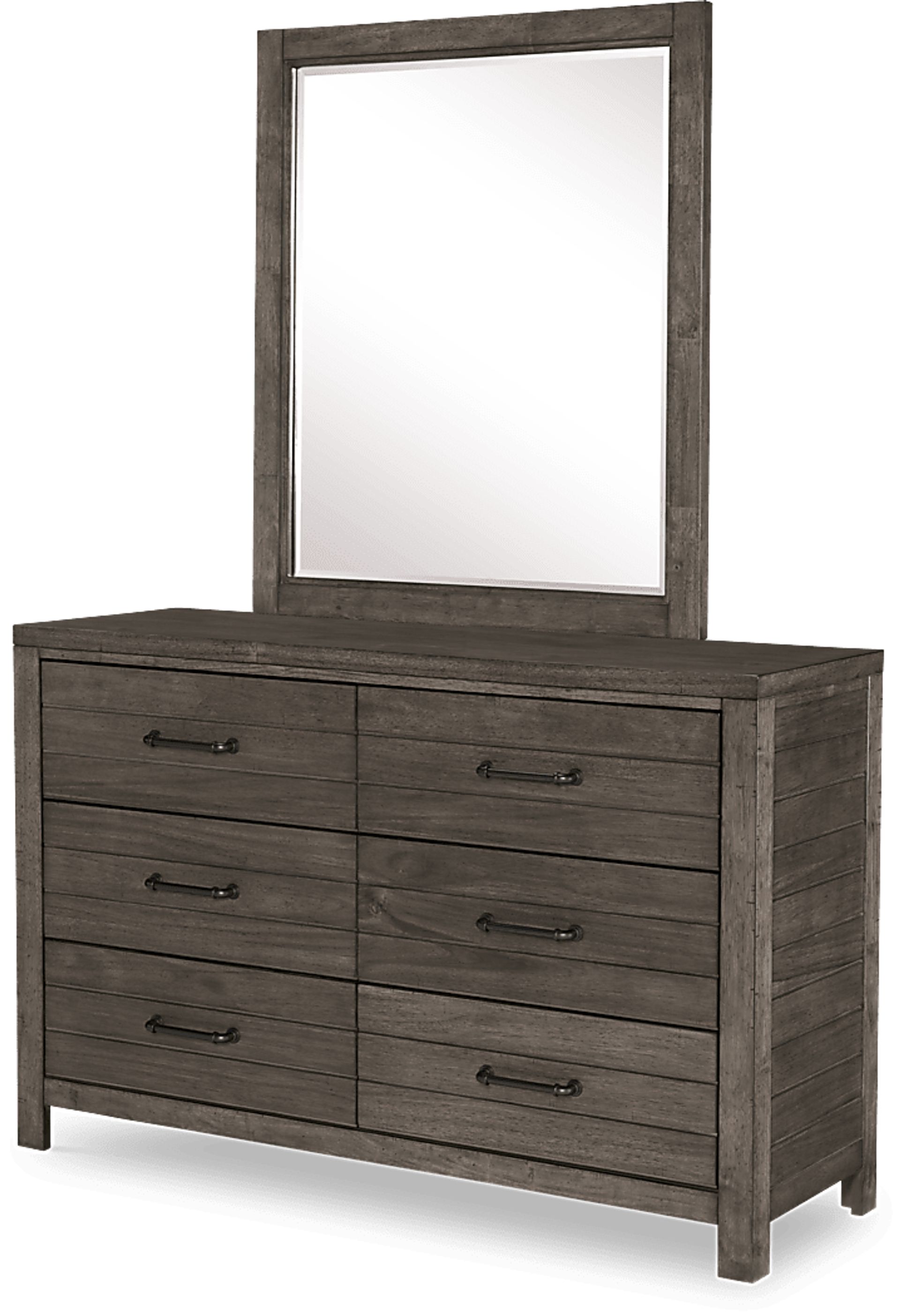 Kids Morgan Mills Mineral Dresser and Mirror - Image 1