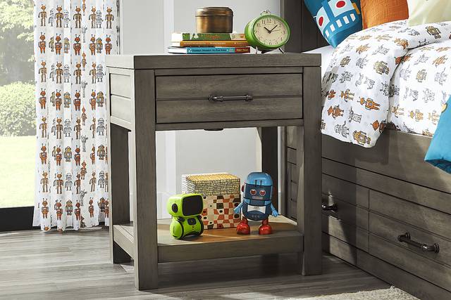 Kids Morgan Mills Mineral  Nightstand - Thumbnail - Image 3