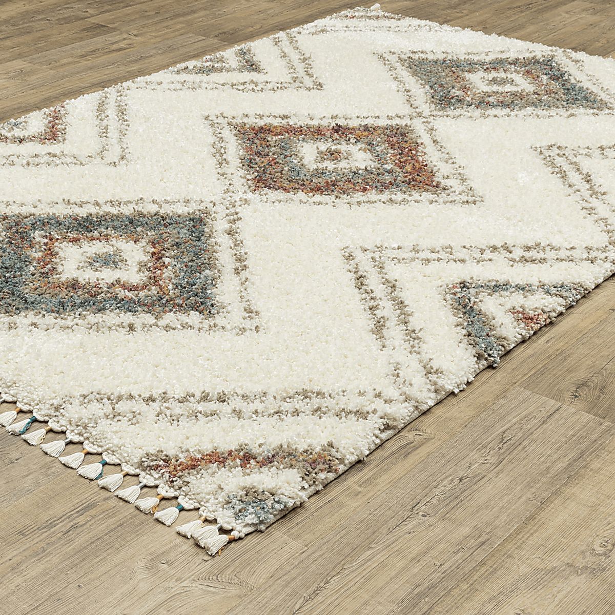 Moroccan Magic Ivory,Multi Beige,Multi Rugs | Rooms to Go