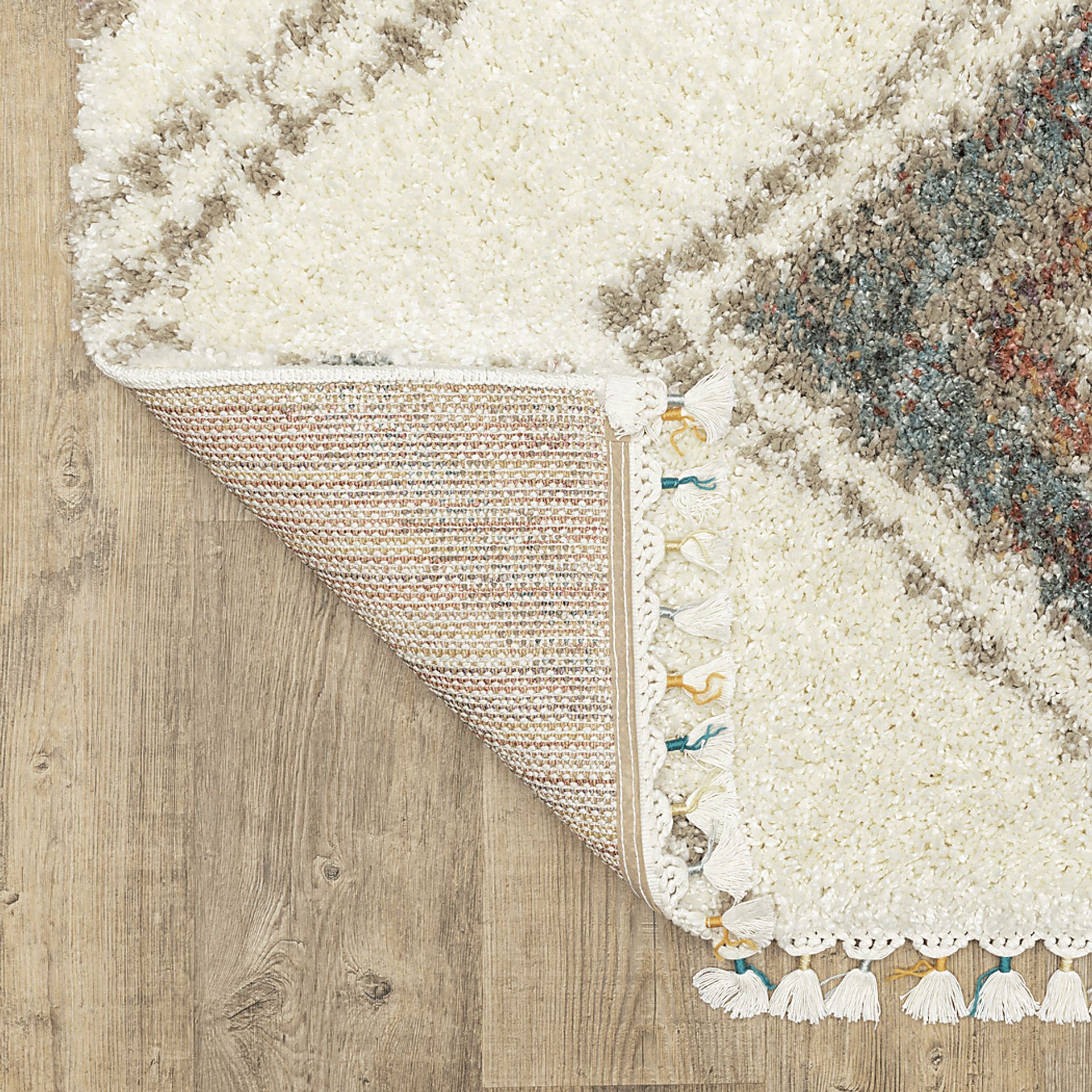 Kids Moroccan Magic Multi 5'3 x 7'6 Rug - Image 5