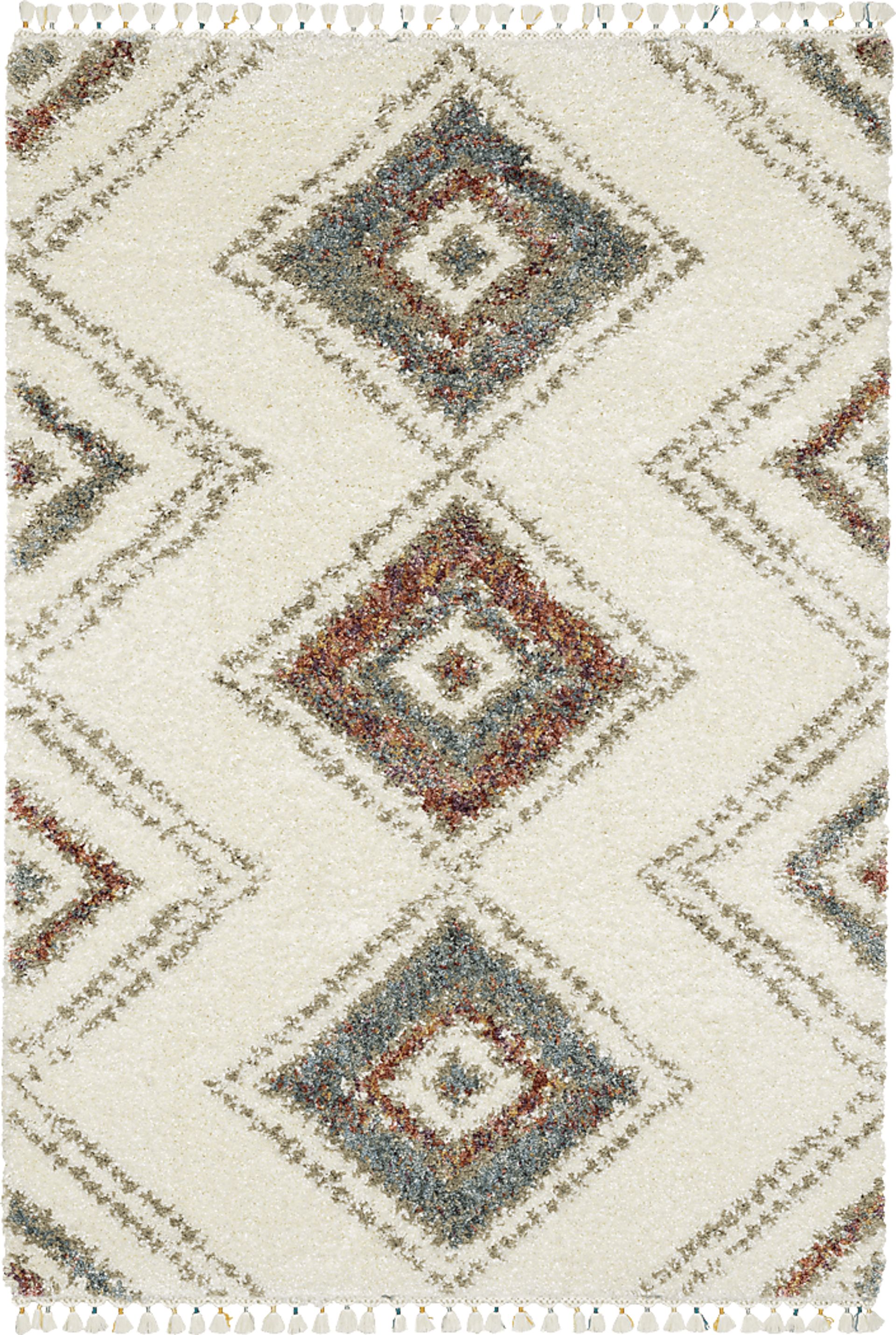 Kids Moroccan Magic Multi 5'3 x 7'6 Rug - Image 1