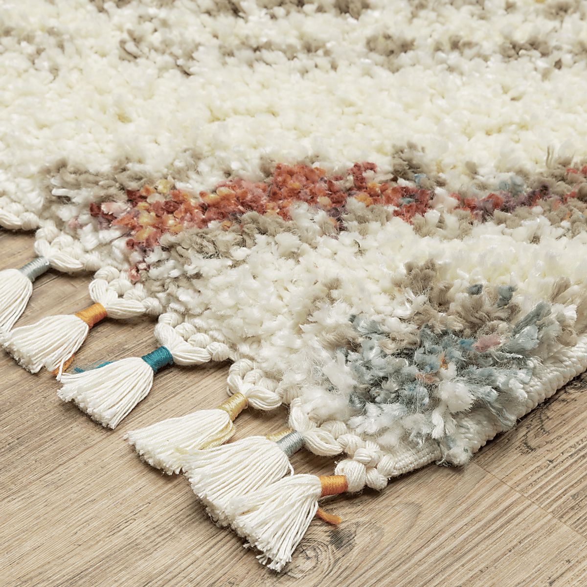 Moroccan Magic Ivory,Multi Beige,Multi Rugs | Rooms to Go