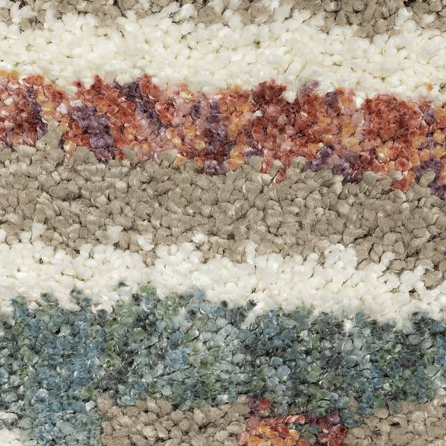 Kids Moroccan Maze Multi 5'3 x 7'6 Rug - Thumbnail - Image 6