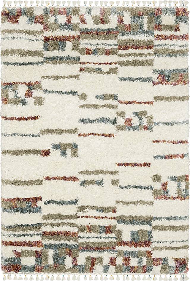 Kids Moroccan Maze Multi 5'3 x 7'6 Rug - Thumbnail - Image 1