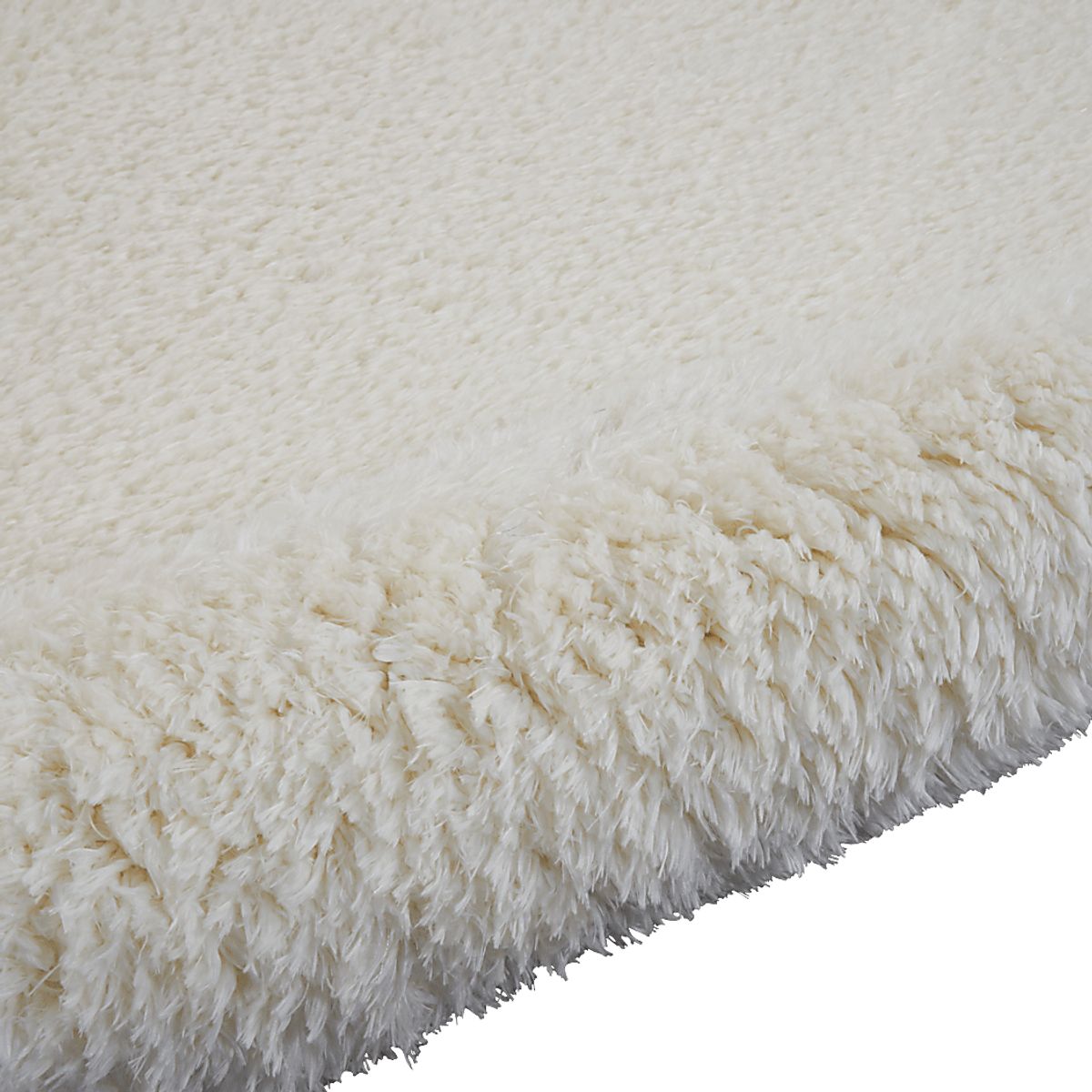 Morwenna Cream Beige Polyester Fabric Rug | Rooms to Go