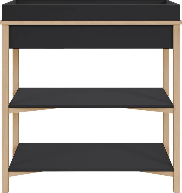 Kids Mosar Black Changing Table - Thumbnail - Image 3