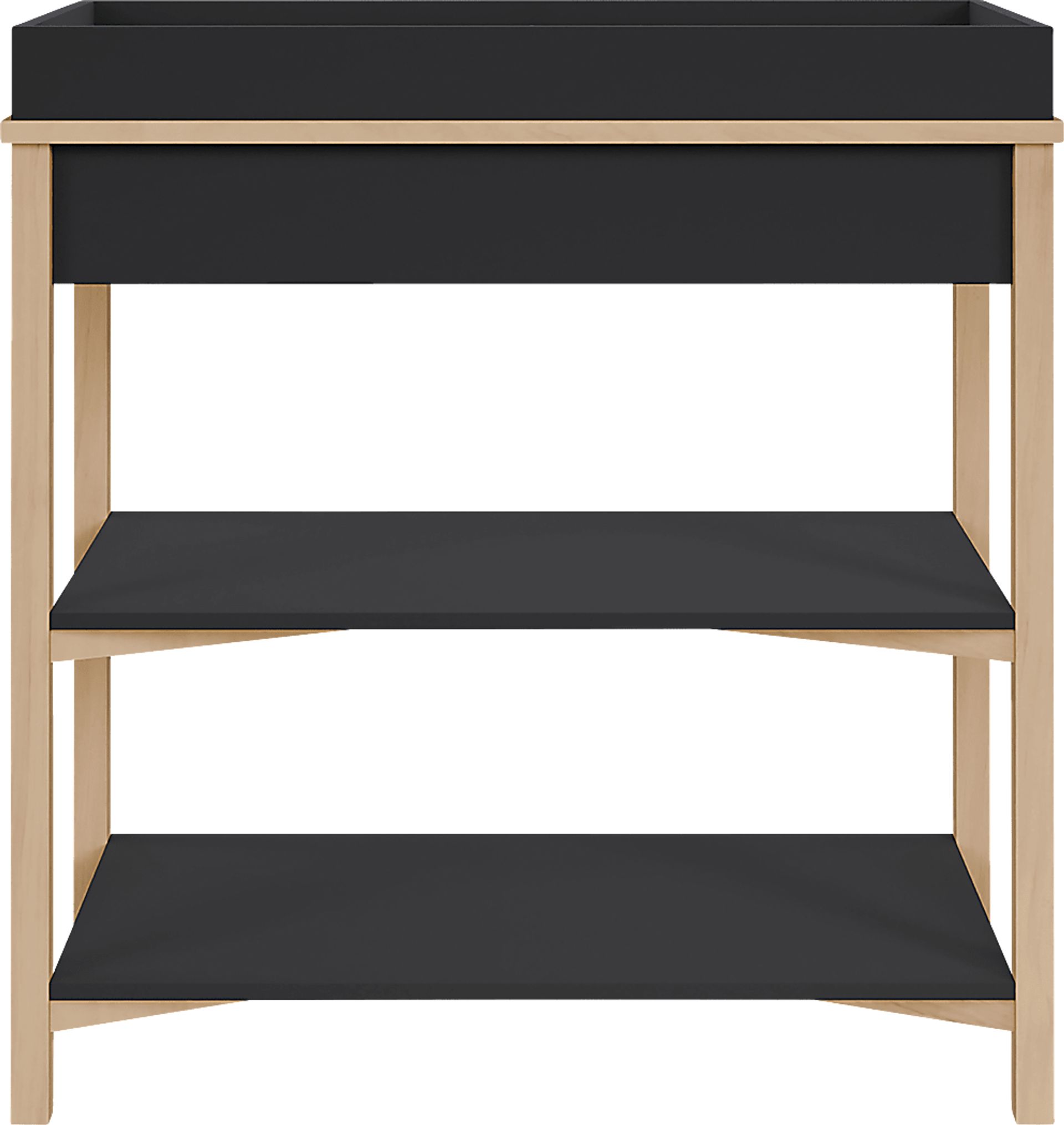 Kids Mosar Black Changing Table - Image 3