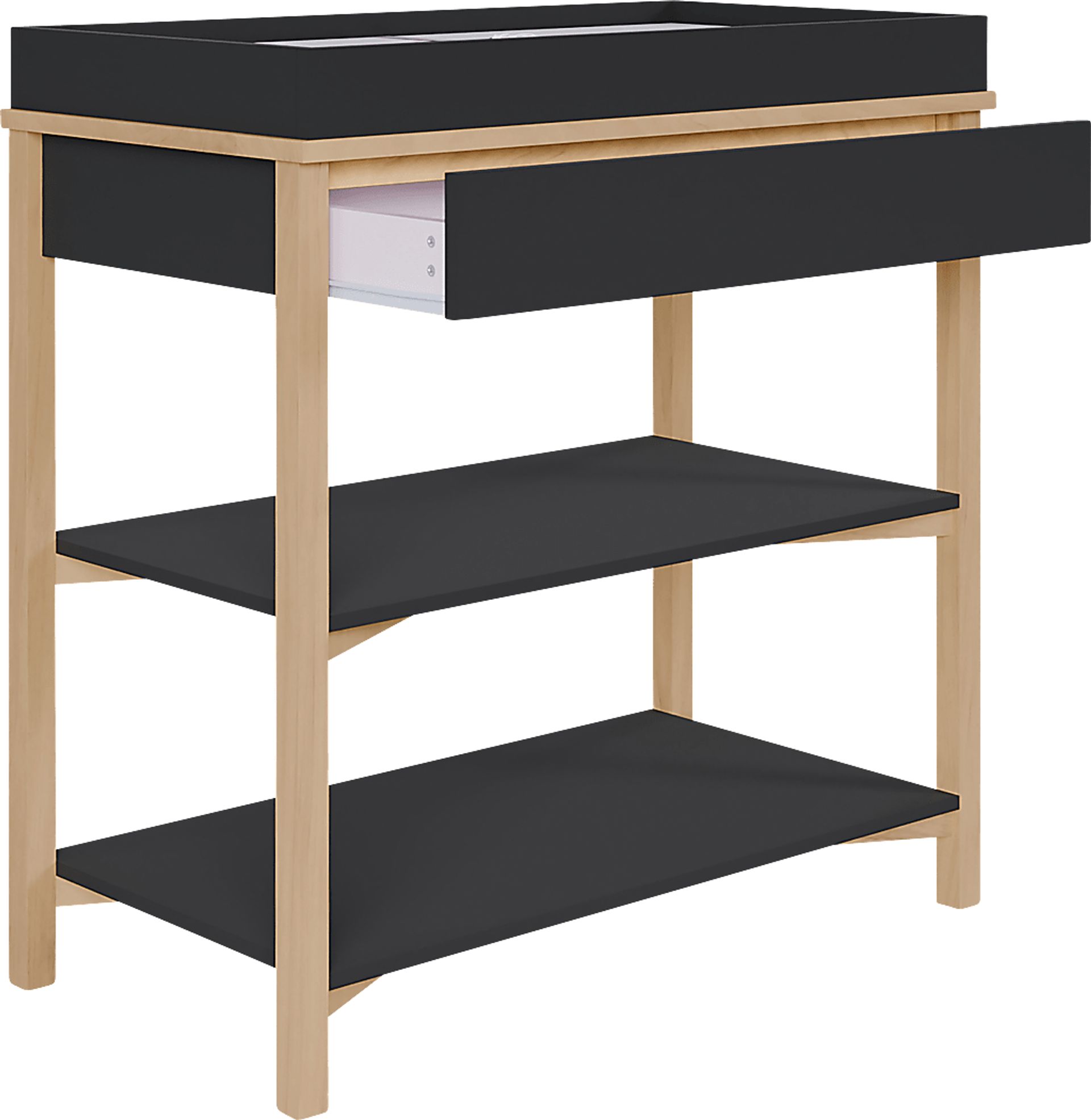 Kids Mosar Black Changing Table - Image 4