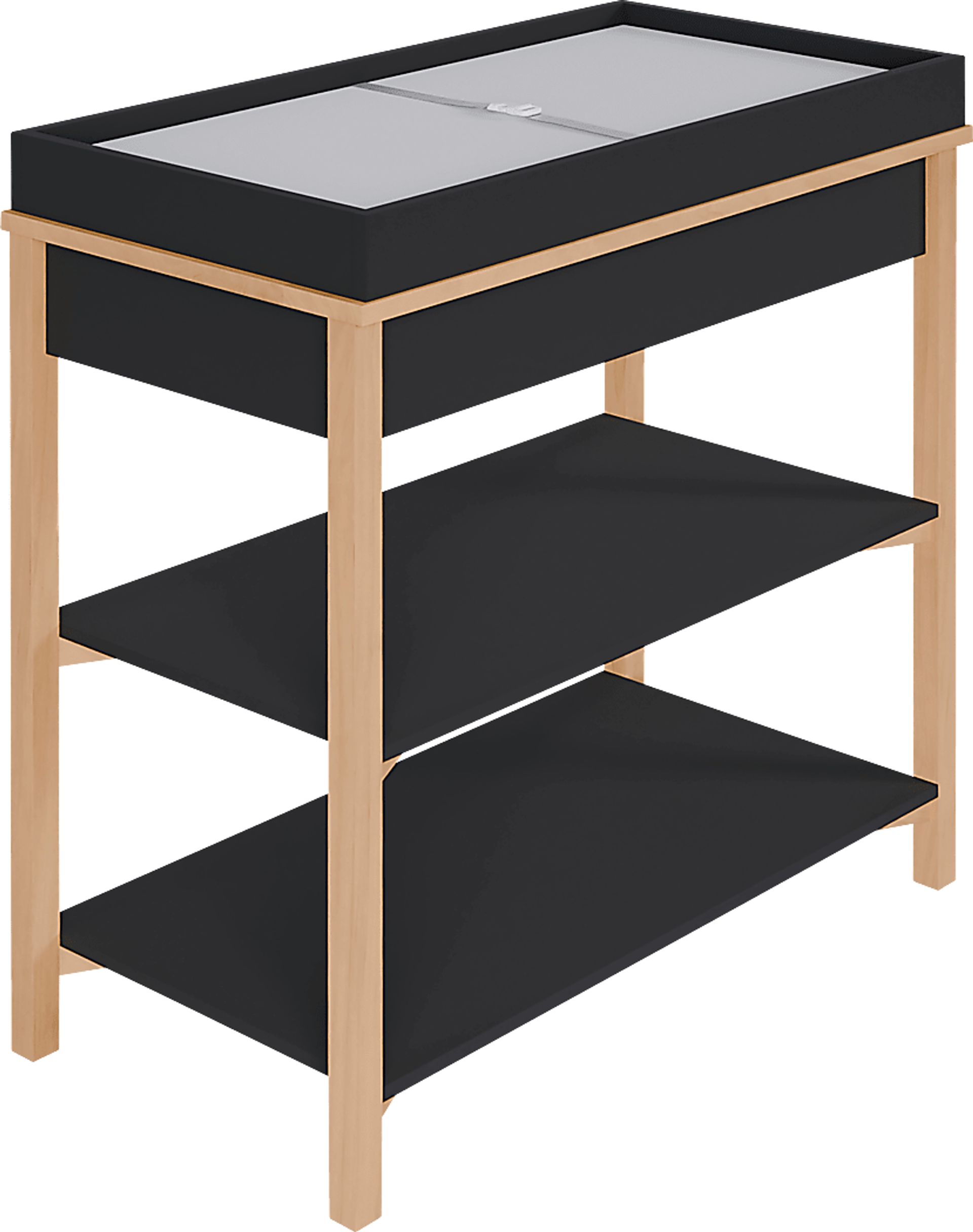 Kids Mosar Black Changing Table - Image 5