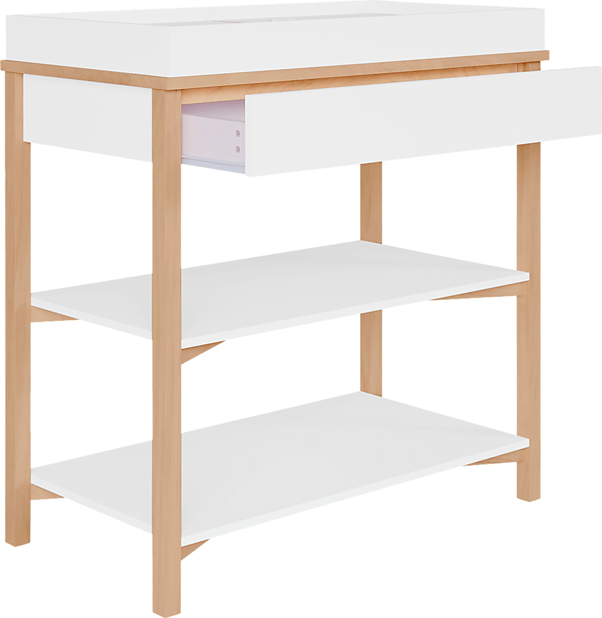 Kids Mosar White Changing Table - Image 4