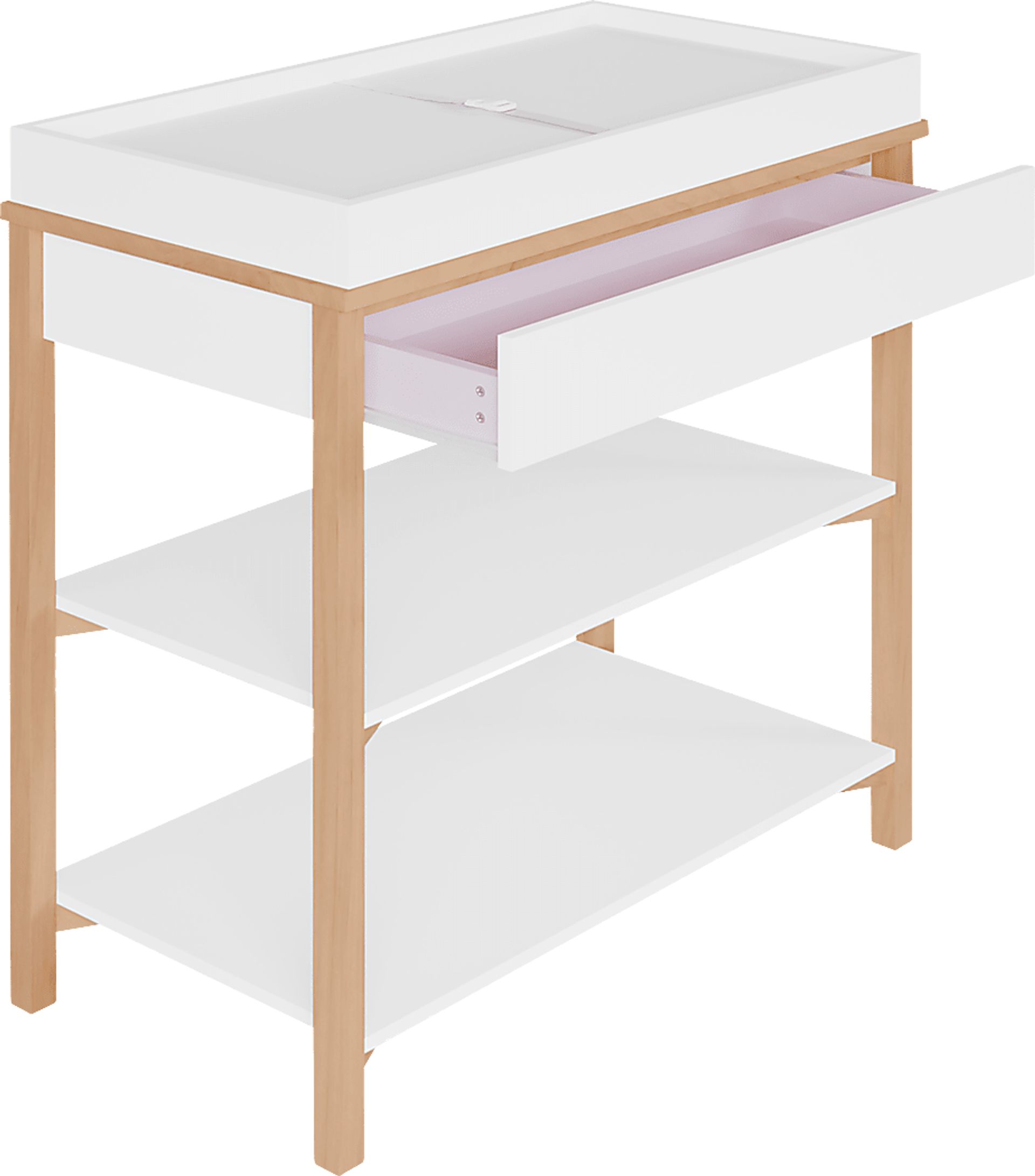 Kids Mosar White Changing Table - Image 5