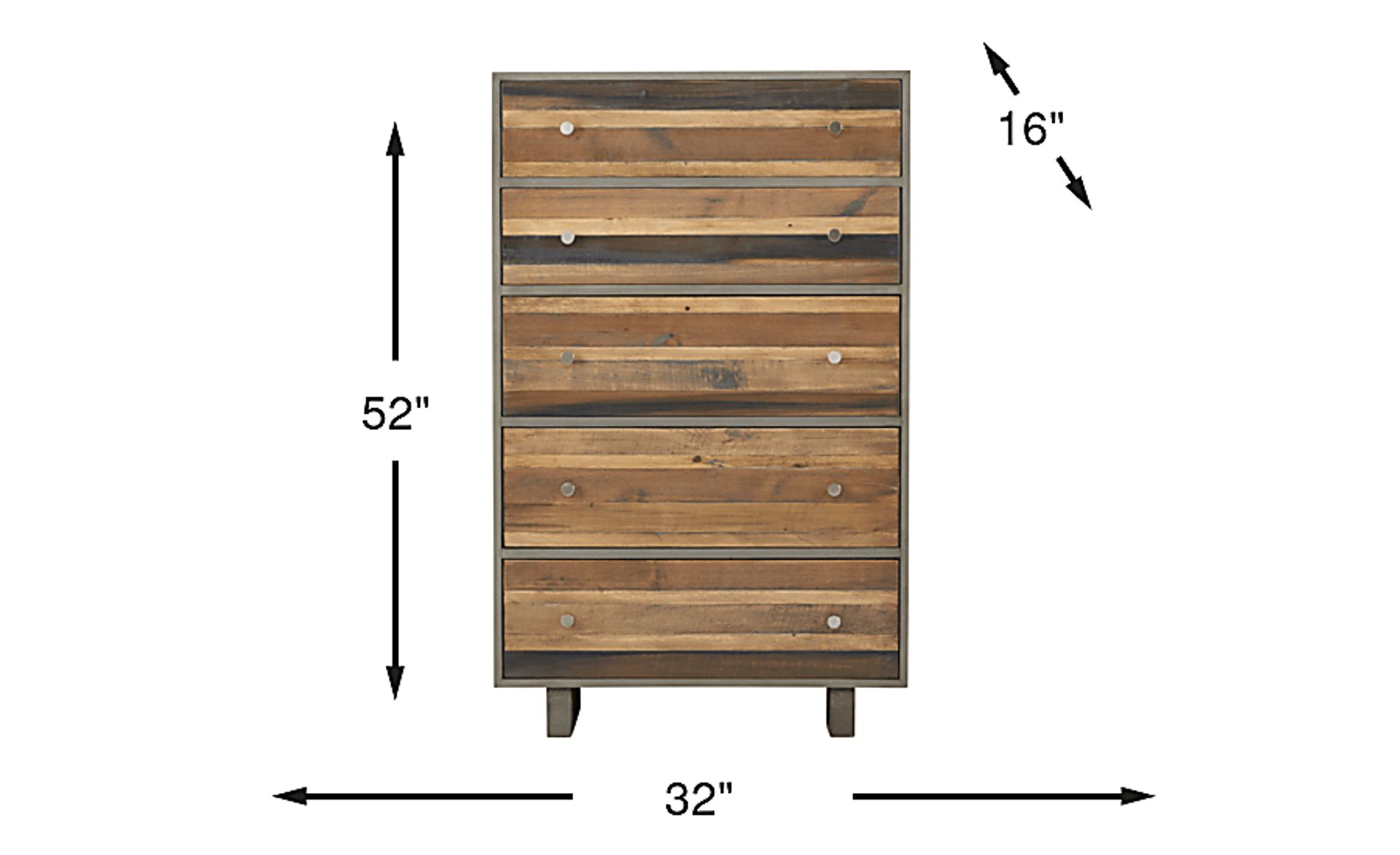 Dimension Image. Please refer to the Dimension Tab on this page for dimension details.