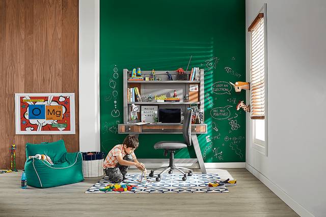 Kids Moss Creek Jr. Gray Desk - Thumbnail - Image 4