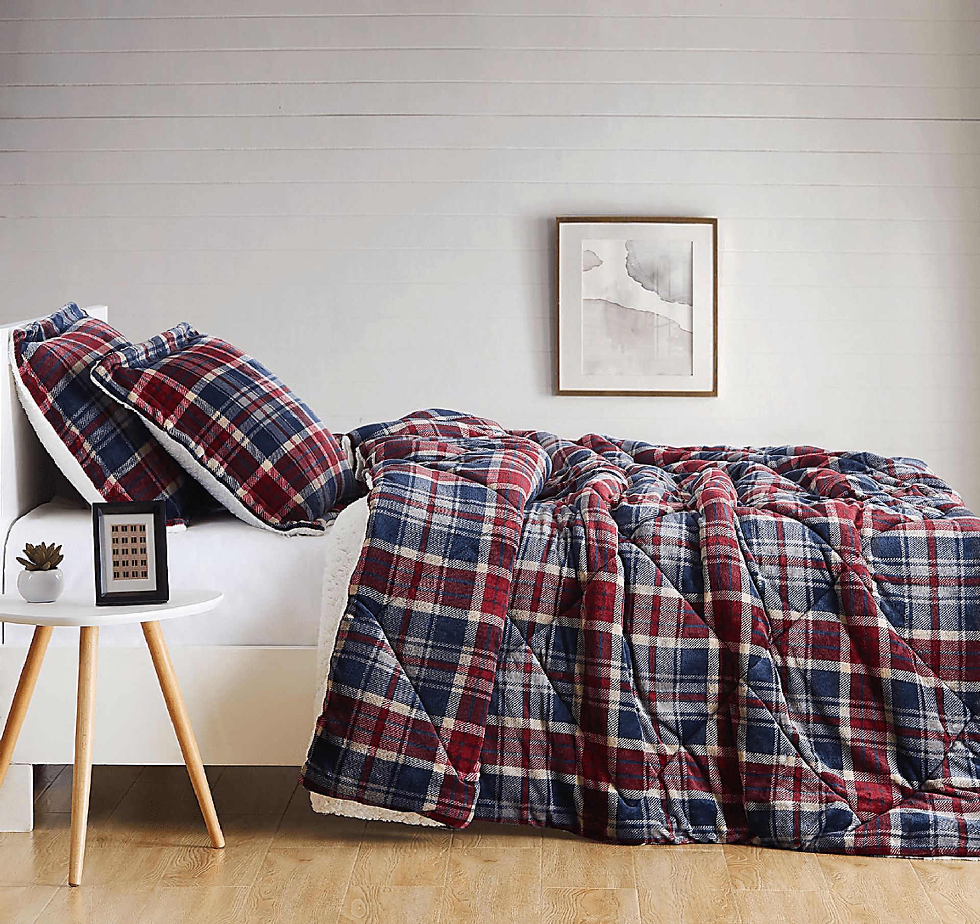 Kids Mossy Creek Blue Twin Comforter Set - Image 5