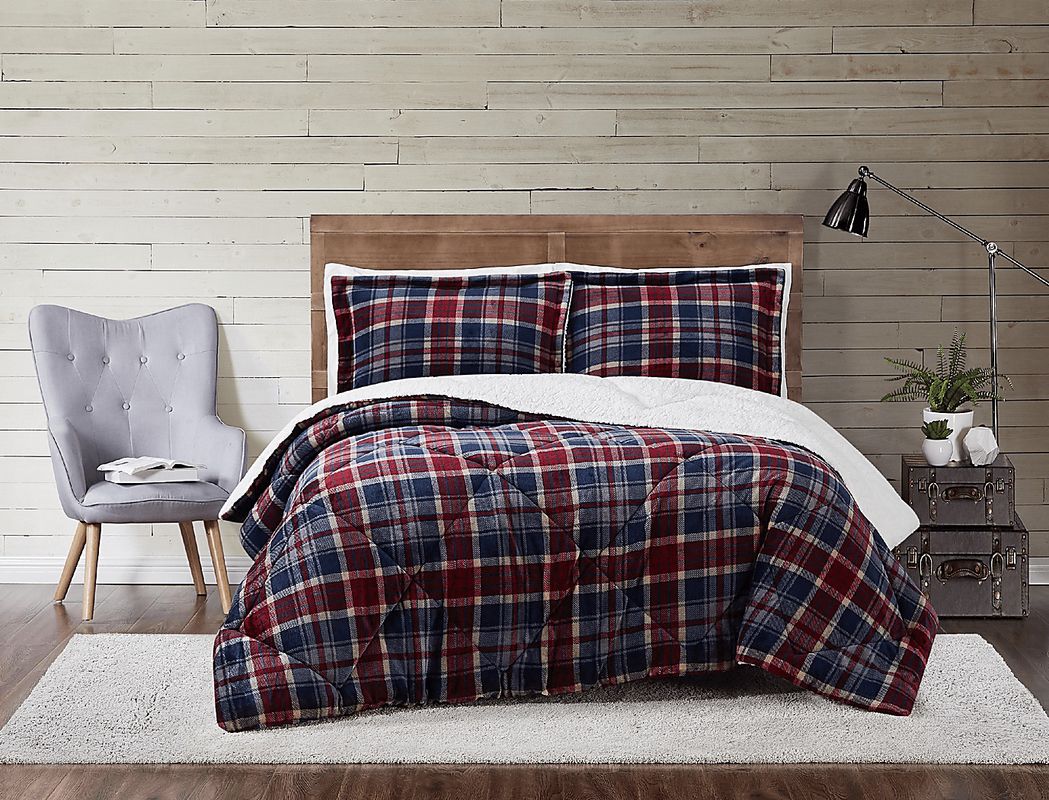 Kids Mossy Creek Blue Twin Comforter Set