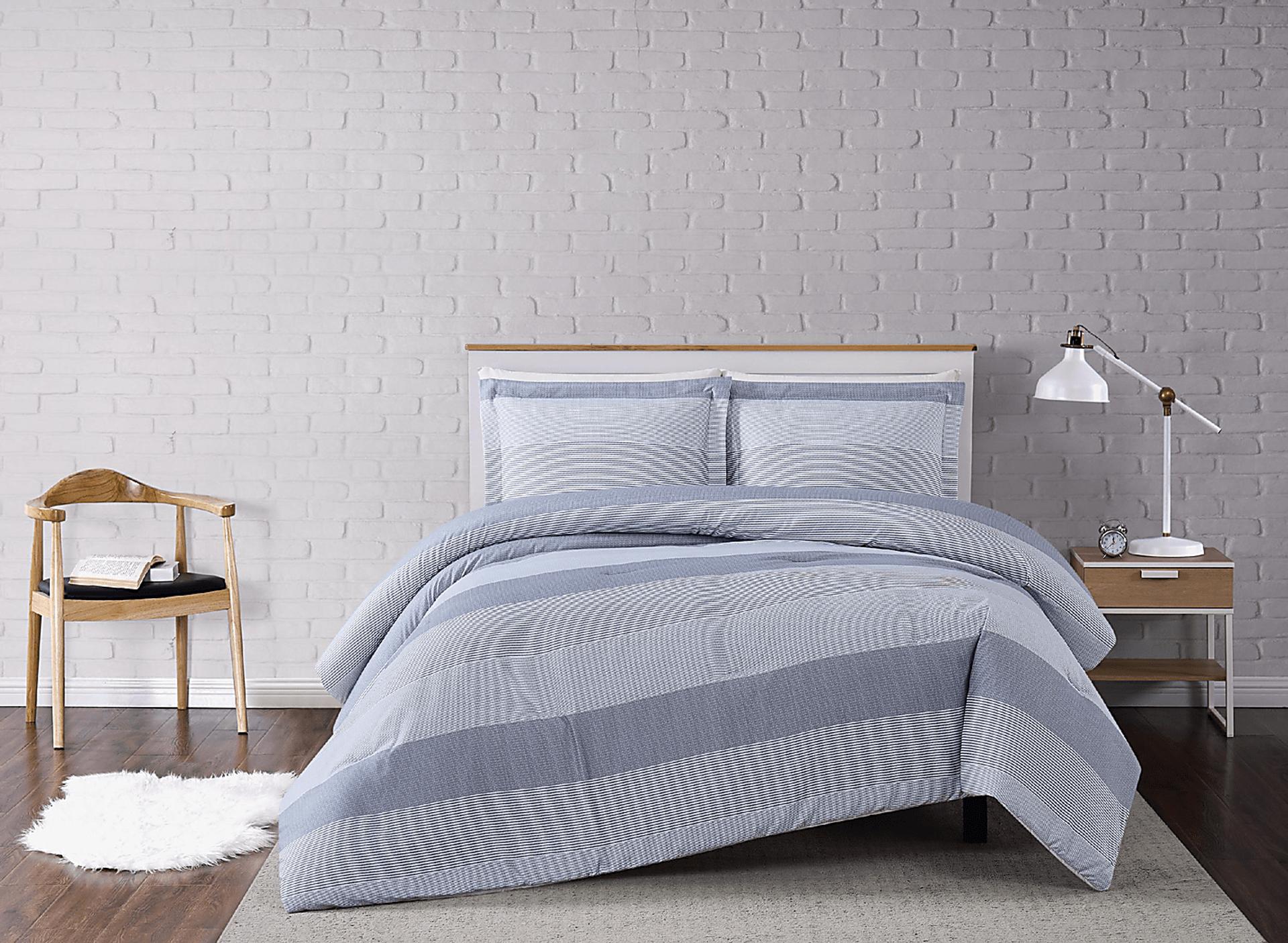 Kids Mountain Lilly Gray Full/Queen Comforter Set