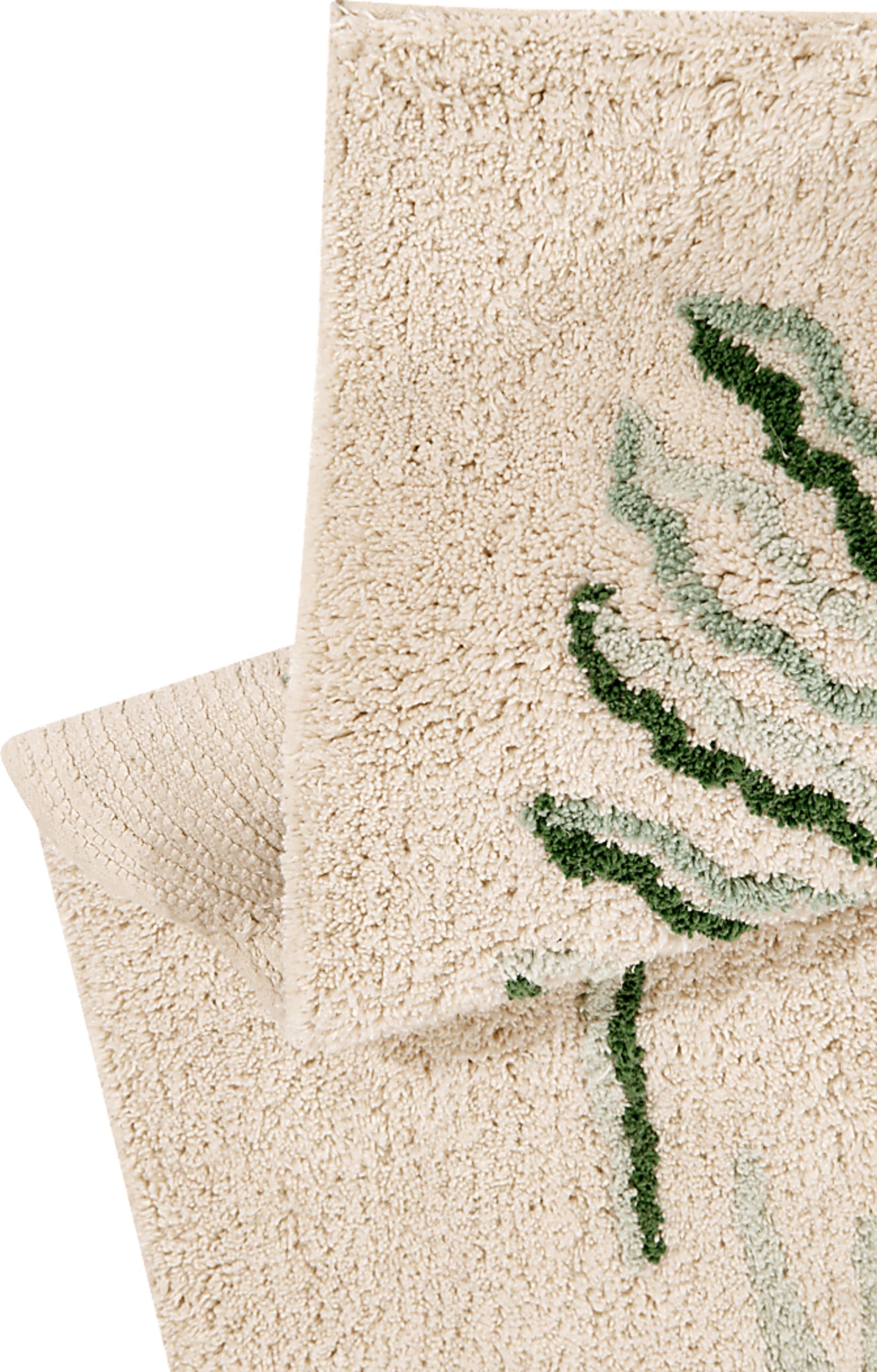 Kids Multi 4'7 x 6'7 Botanic Plants Machine Washable Rug - Image 8