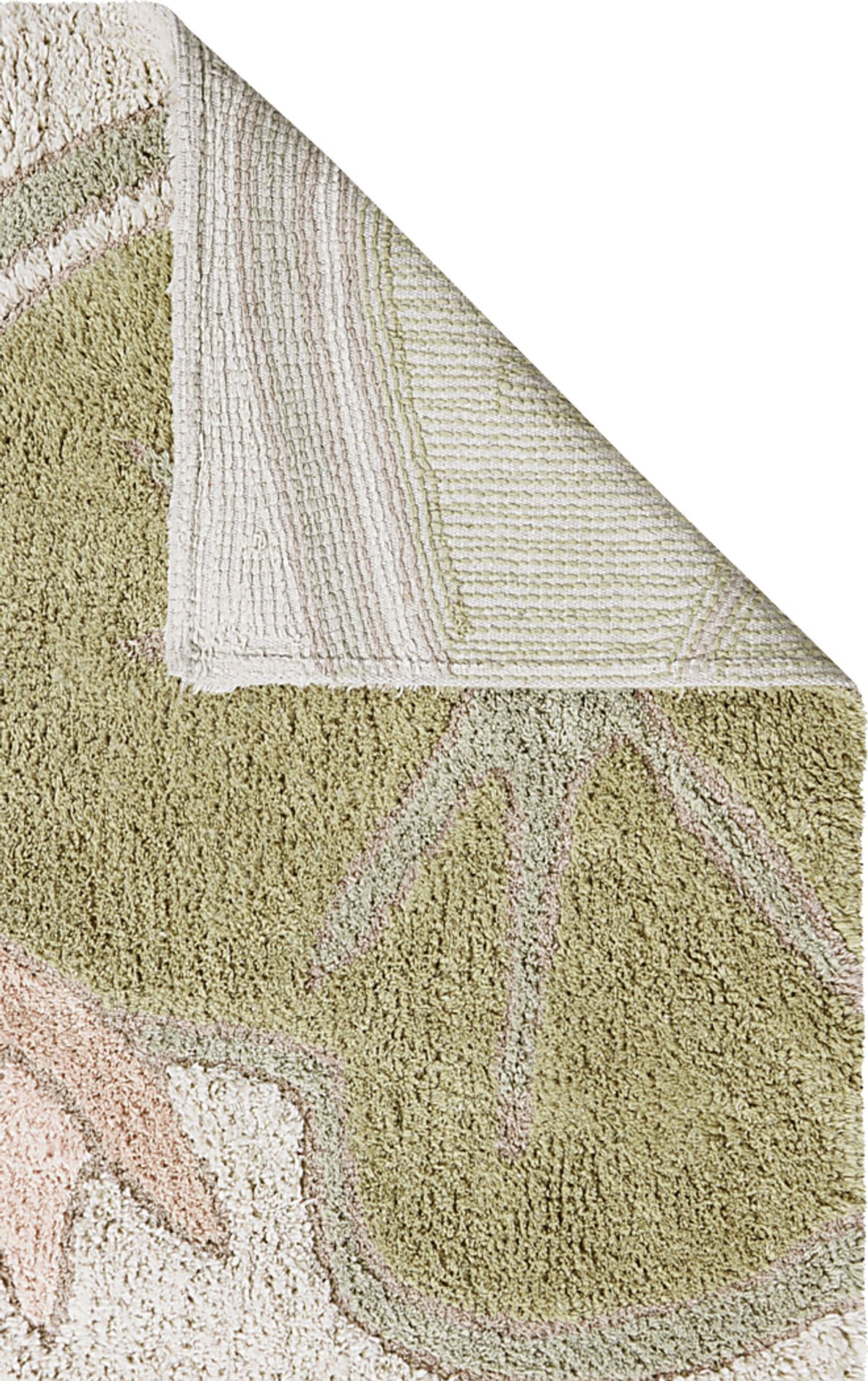 Water Lily Pond Multi Rug | Rooms to Go