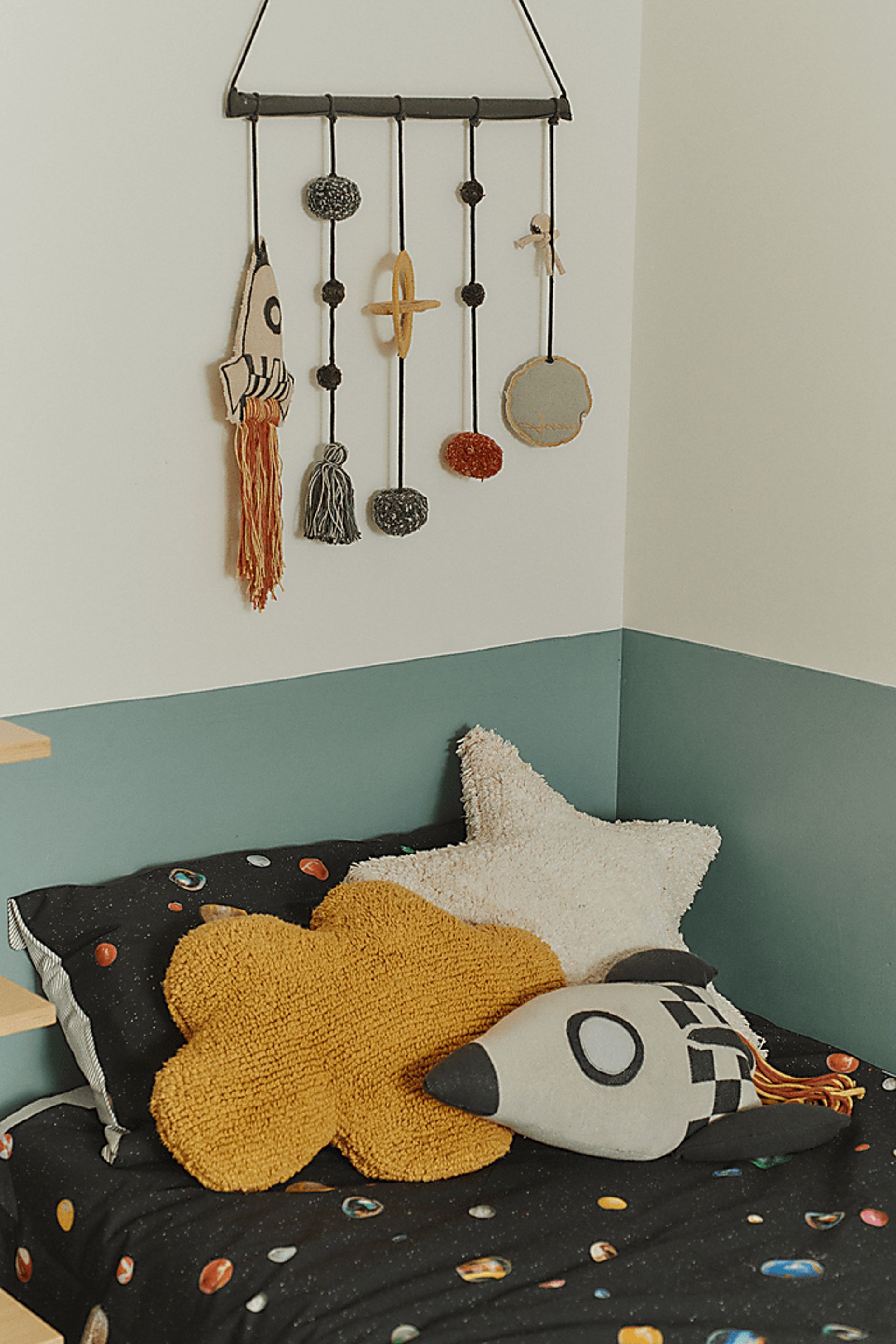 Kids Multi Cosmos Wall Decor - Image 3