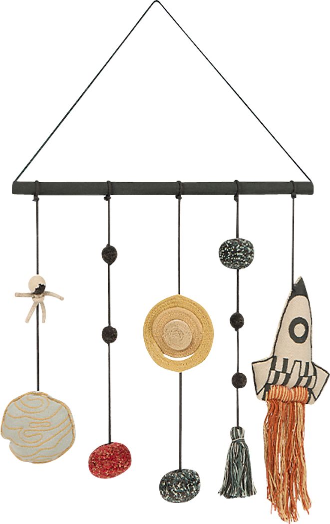 Kids Multi Cosmos Wall Decor