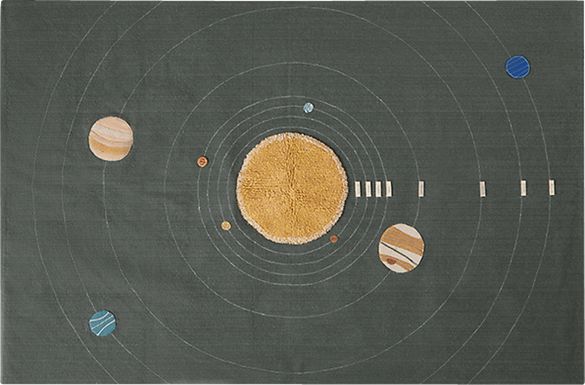 Kids Multi Solar System Wall Decor