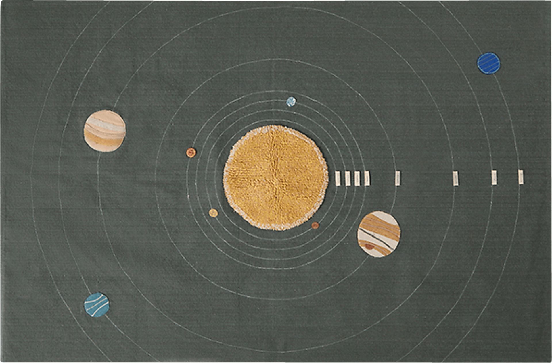 Kids Multi Solar System Wall Decor - Image 1