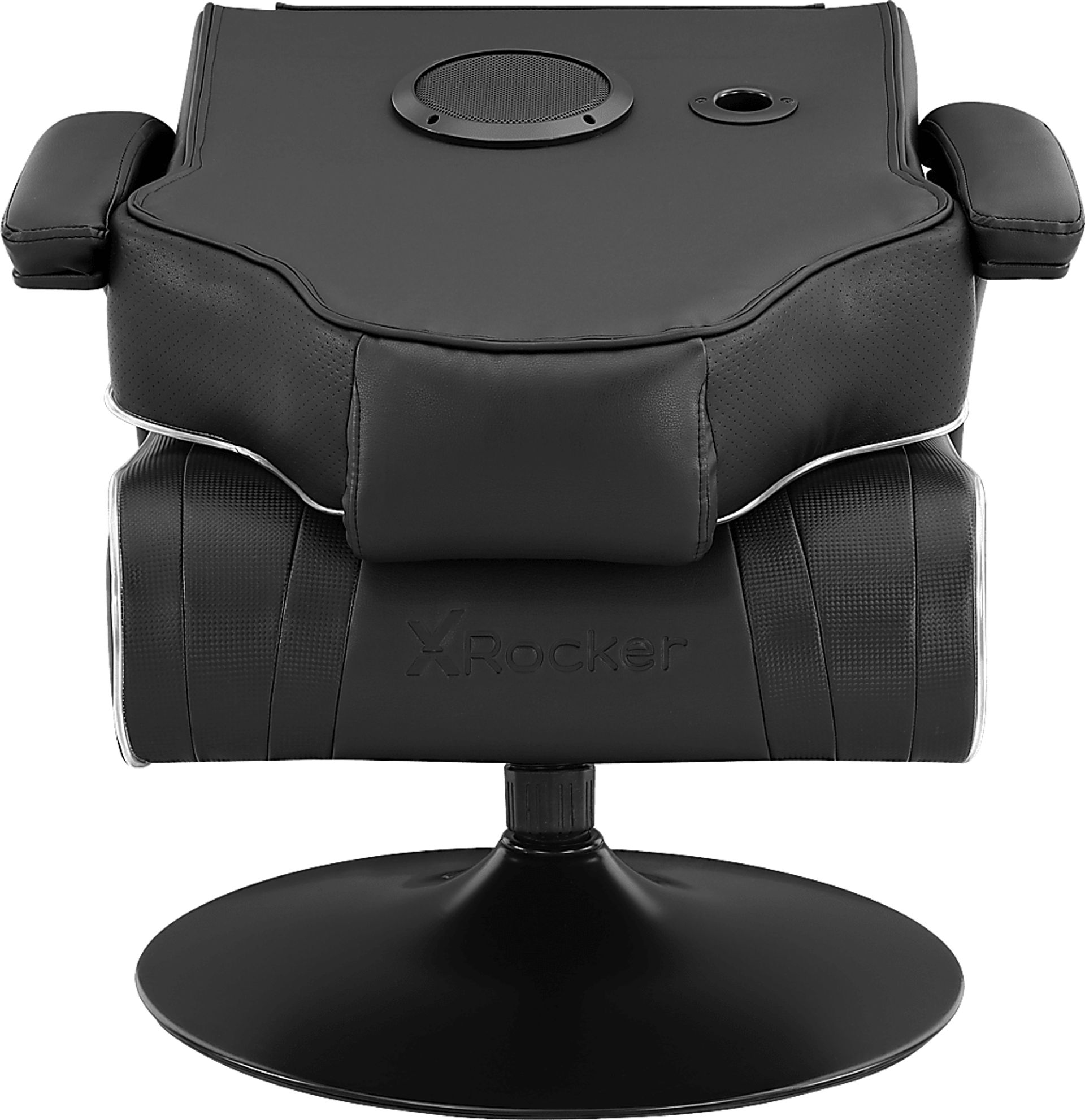 Kids Mundele Black LED Gaming Chair - Image 7