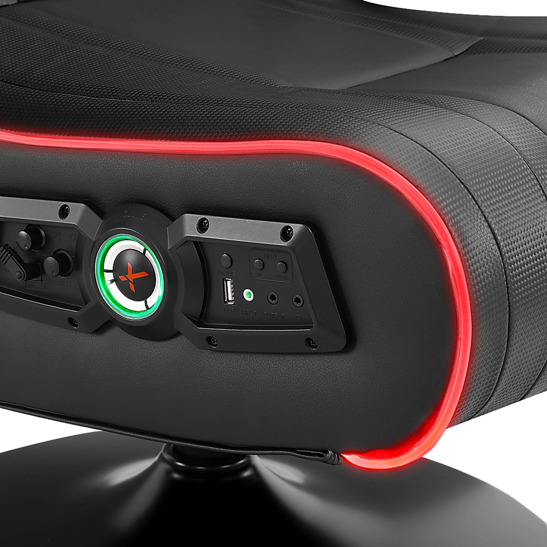 Kids Mundele Black LED Gaming Chair - Image 10