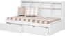 Kids Murifield White Twin Daybed with Storage
