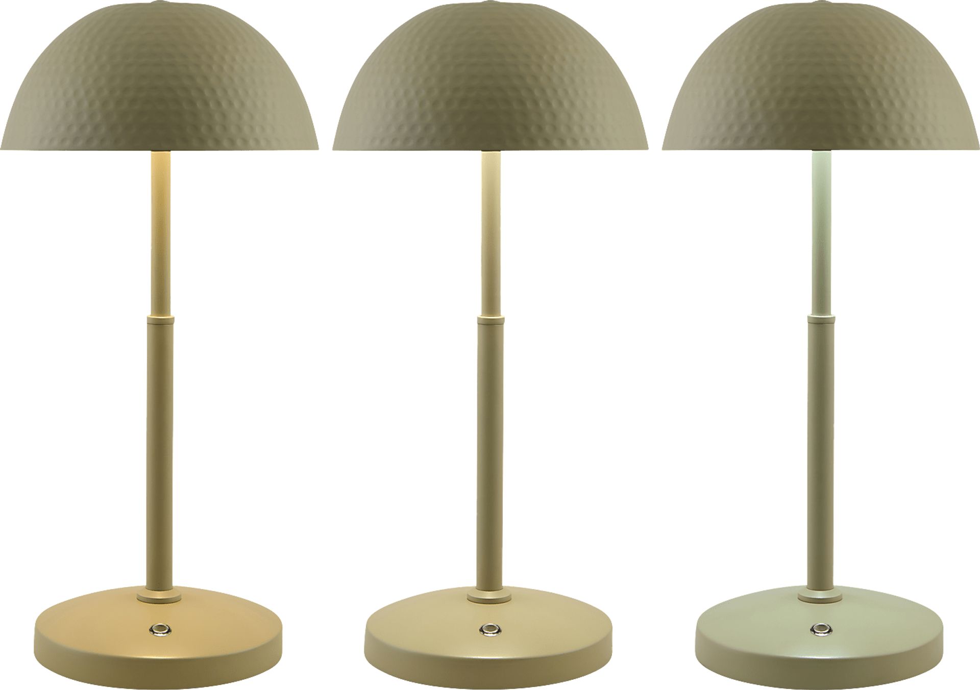 Kids Mush Peak Cream Lamp - Image 1