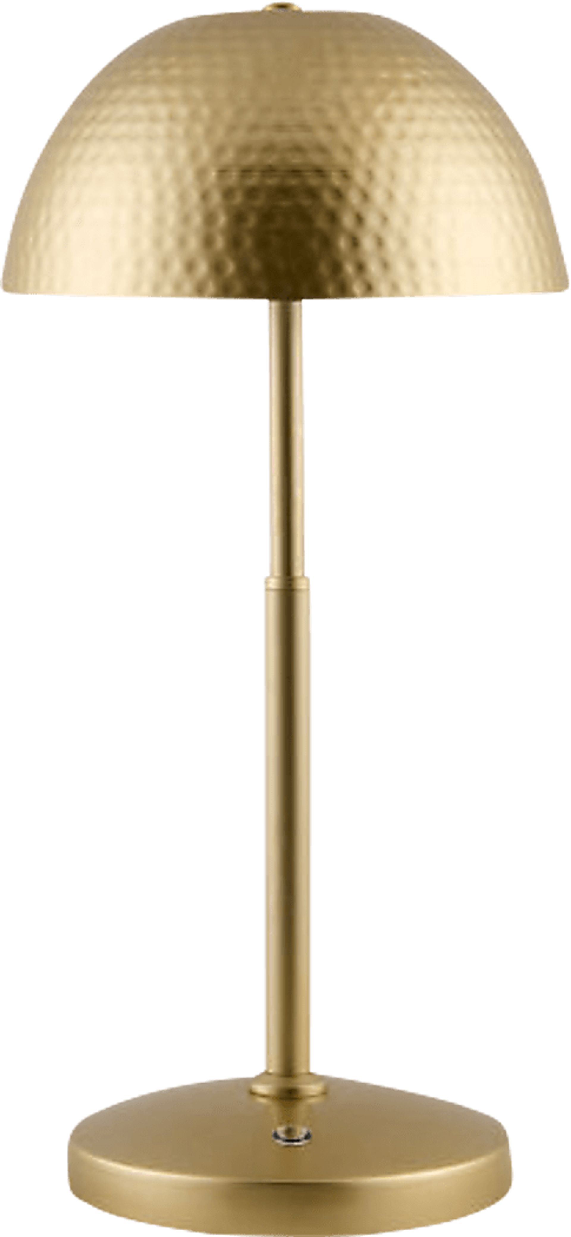 Kids Mush Peak Gold Lamp - Image 1