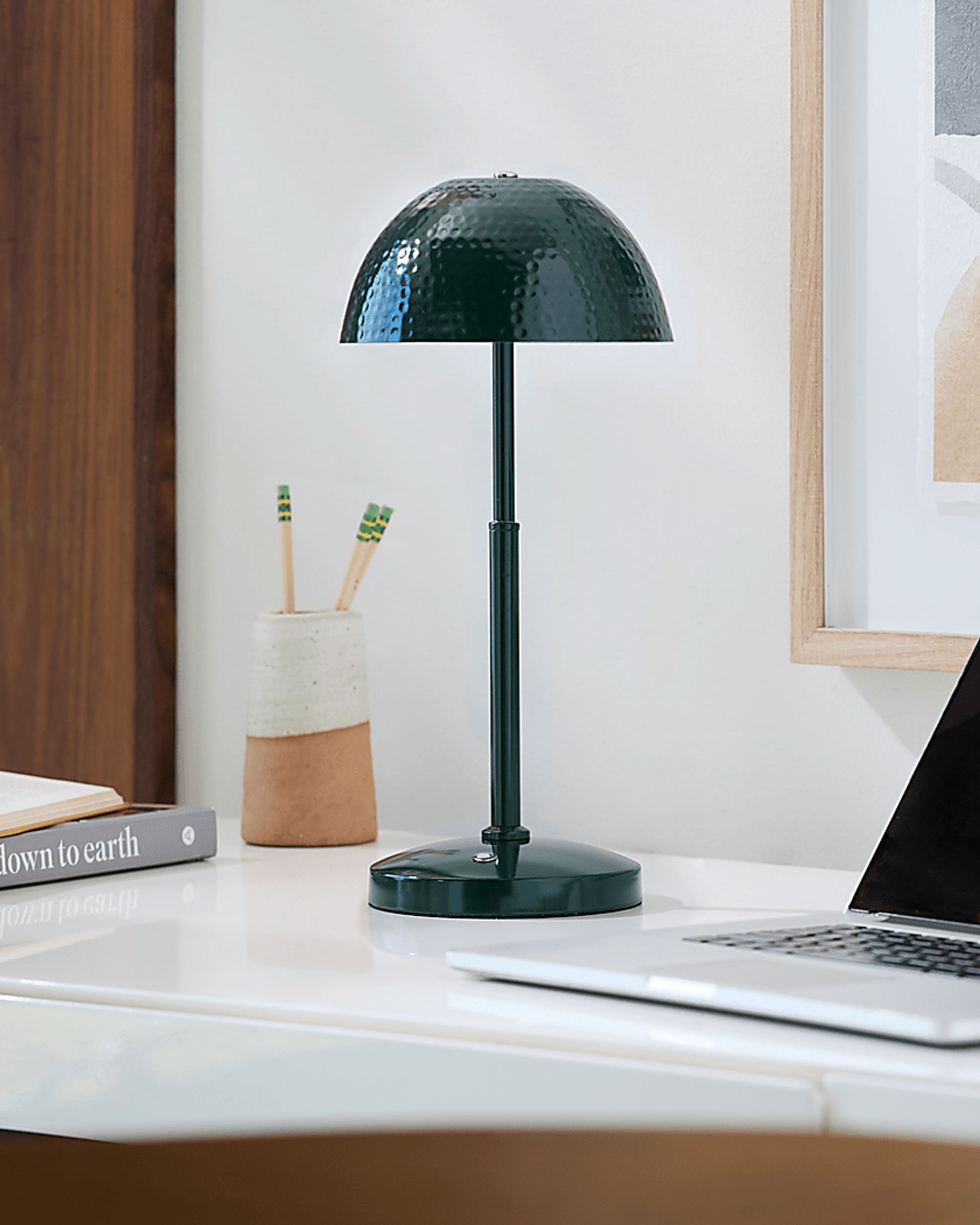 Kids Mush Peak Green Lamp - Image 2