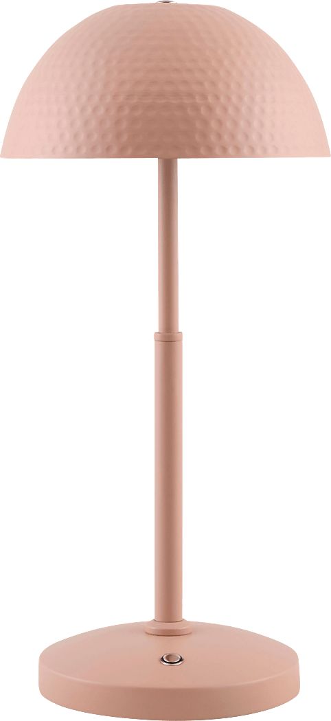 Kids Mush Peak Pink Lamp