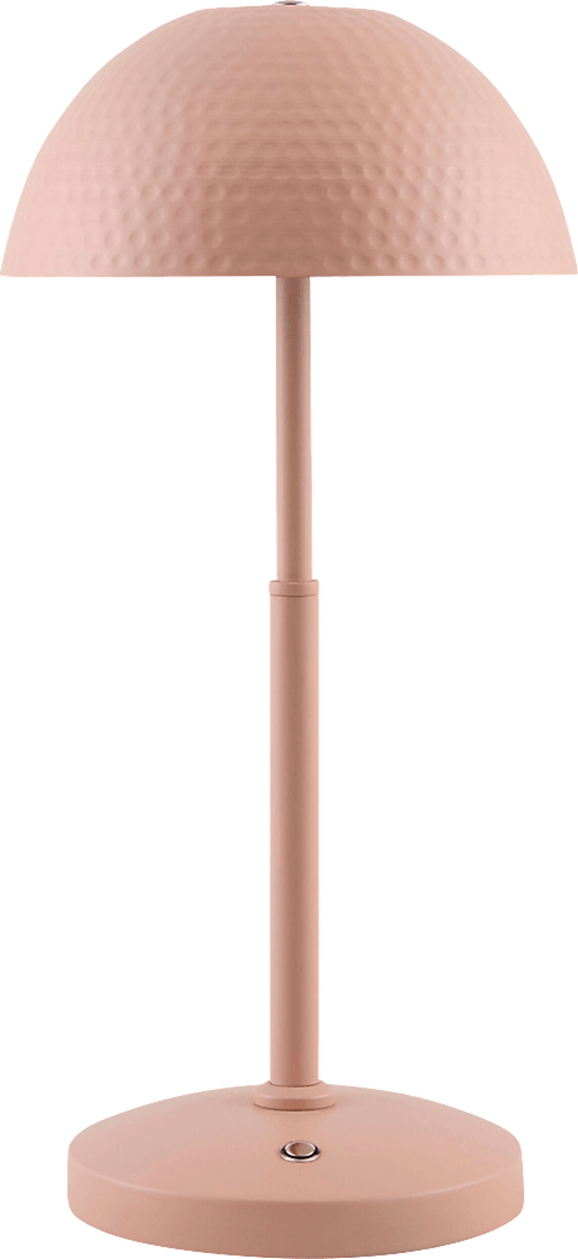Kids Mush Peak Pink Lamp - Image 1