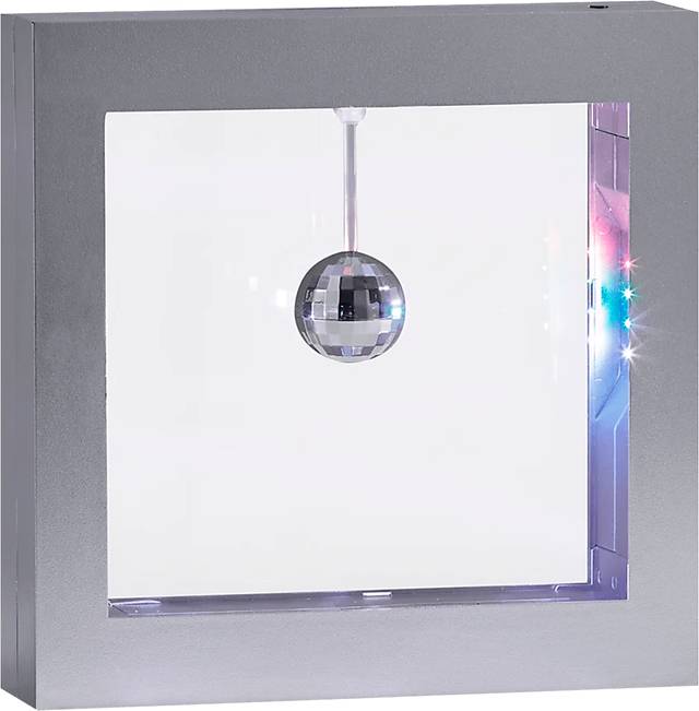 Kids Music Decor Gray Disco Ball Light Box - Thumbnail - Image 1