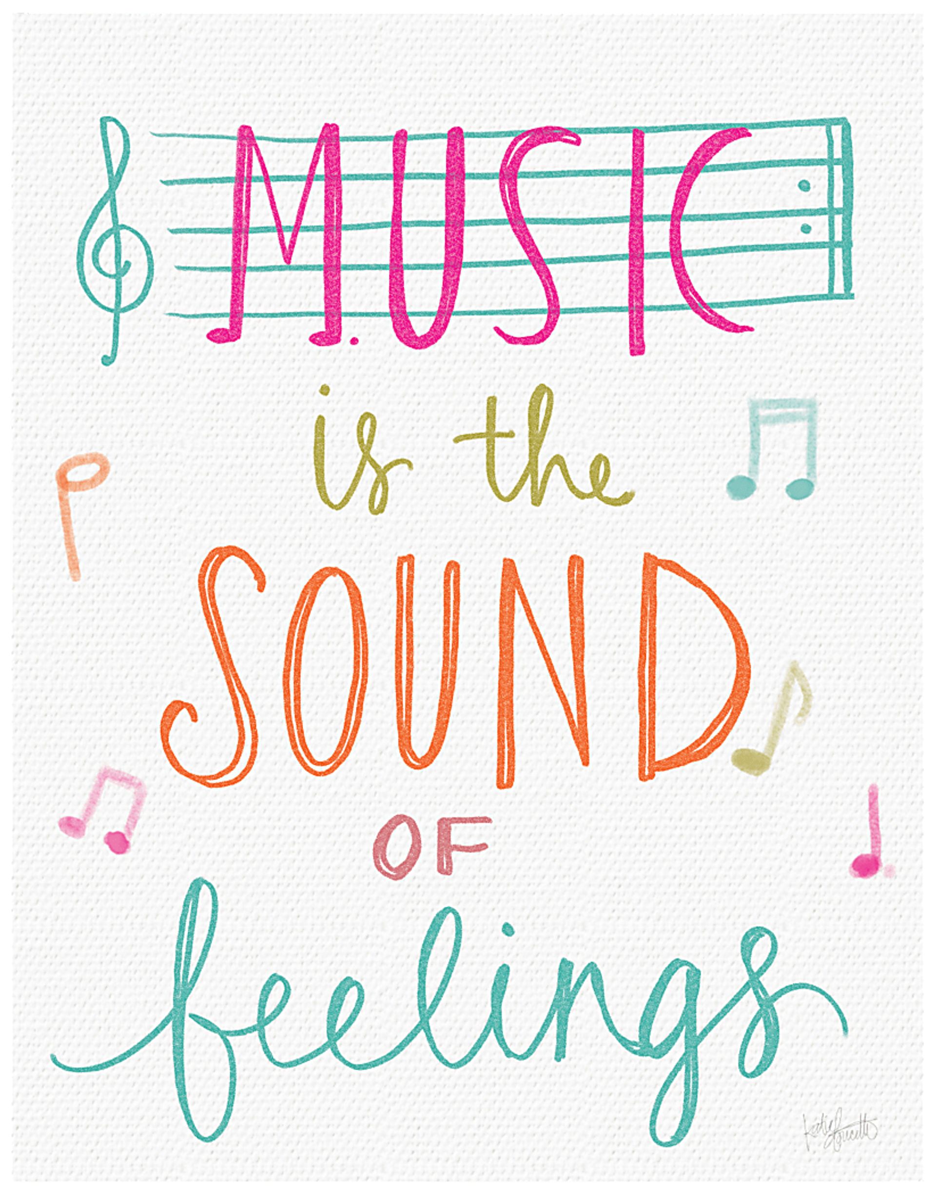 Kids Music is the Sound of Feelings Artwork - Image 1